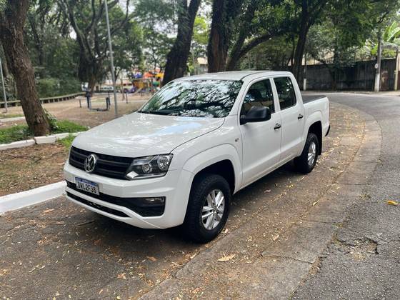 VOLKSWAGEN AMAROK 2.0 SE 4X4 CD 16V TURBO INTERCOOLER DIESEL 4P MANUAL